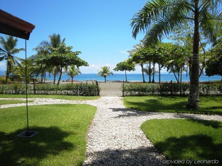 Agua Dulce On The Beach Puerto Jiménez Kültér fotó